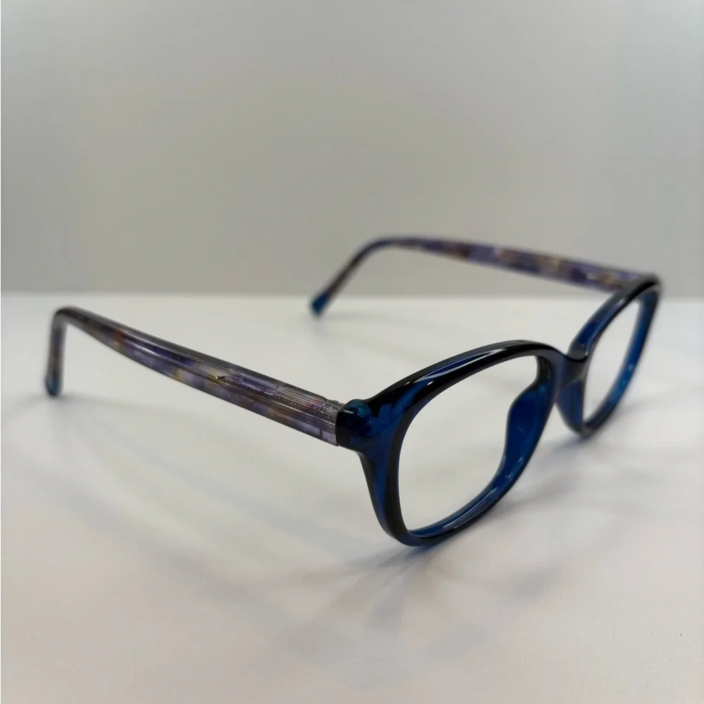 FRAMES ONLY - ENHANCE 4051 DARK COBALT 51•17•140 Eyeglasses‎ Frames